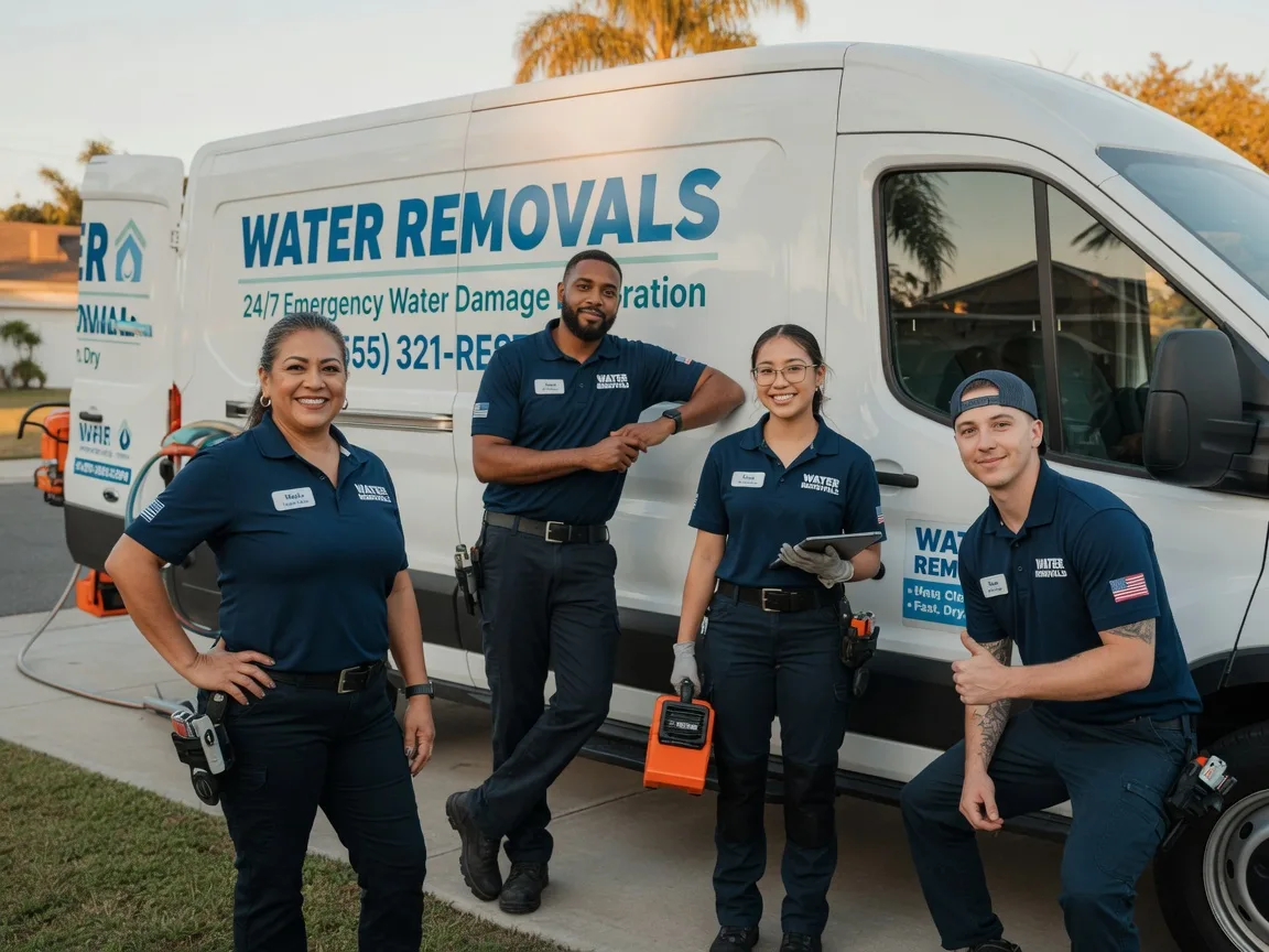 Water Removal company in Marietta, MS