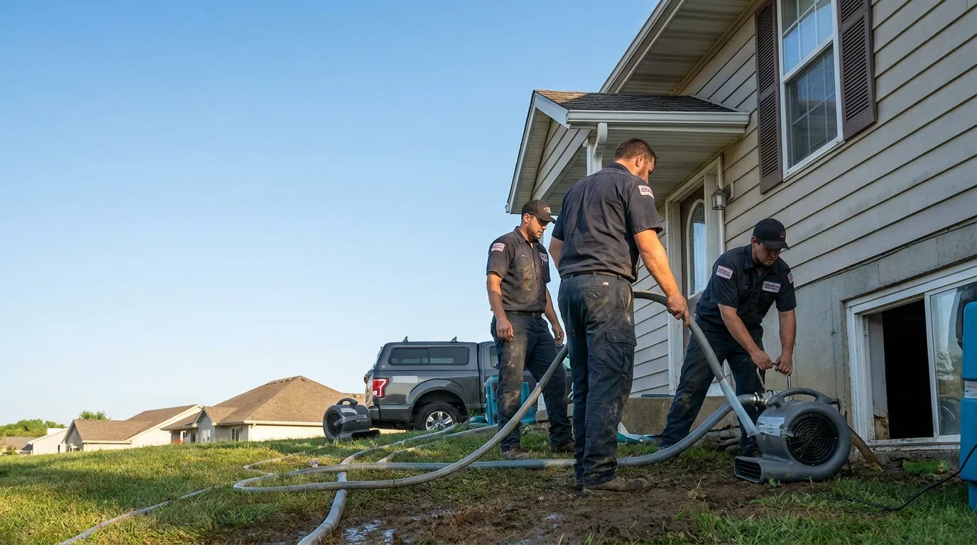 Water Removal in Marietta, MS near me